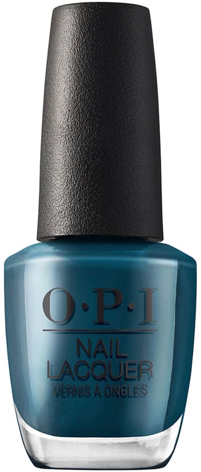 OPI Nail Lacquer - Drama At La Scala 15 ml - Blauwe Nagellak