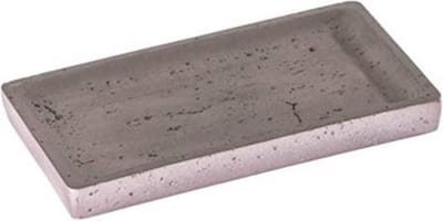 Wenko Badplank Mauve 24,3 X 13,5 Cm Beton Grijs