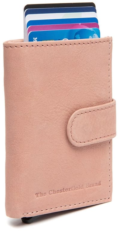 The Chesterfield Brand - Leren Pasjeshouder Vintage Rose Torola