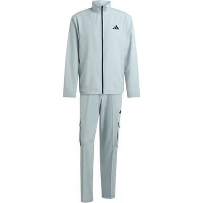 Adidas Sportswear Sportswear Woven Cargo Trainingspak - Heren - Groen