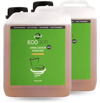 Urinegeur Verwijderaar UF2000 Concentraat - 2 x 2,5 Liter – Goed voor 25 Liter - Enzymatische Geurneutralisator voor Matras, Bank, Tapijt en Sanitair - Grootverpakking
