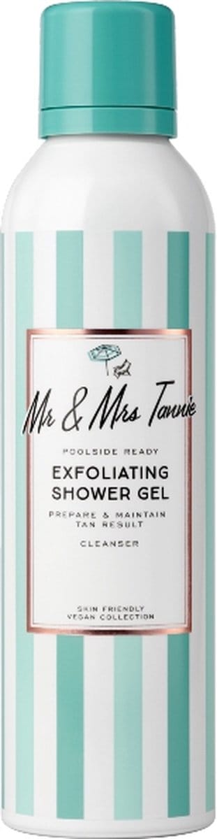 Mr & Mrs Tannie Poolside Ready Exfoliating Shower Gel