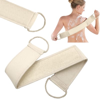 Exfoliërende Organische Masserende Rug Scrubber Douchedoek voor Mannen Vrouwen