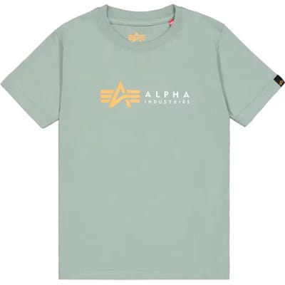 Kinder-T-shirt Alpha Industries Label