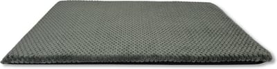Topmast Jaquard Benchkussen - Antraciet - 75 x 45 cm - Benchmat - Benchmatras - Hondenkussen - Extra Zacht