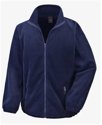 Result Mens Norse Outdoor Fleece Jacket RT220X - Navy - XXL