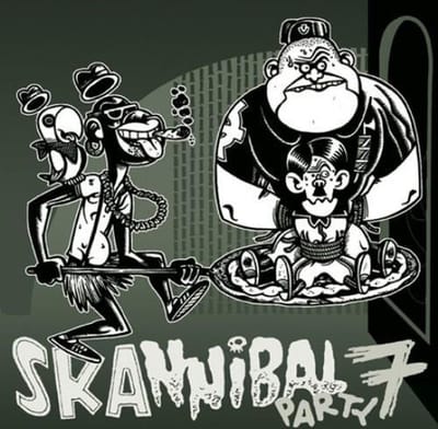 Various Artists - Skannibal Party 7 (CD)