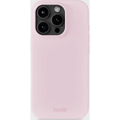 Phone Case Silicone Pale Pink iPhone 16 Pro