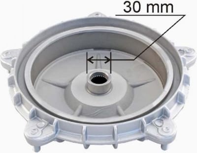 rms velgnaaf voor scooter piaggio 50 vespa special 1970-1983 194433 nieuw
