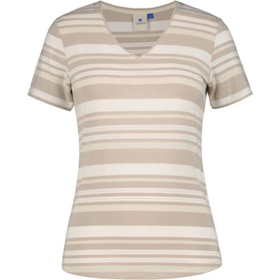 LUHTA - kivihaka - T-shirt korte mouw dames - Wit