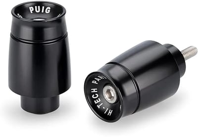 Puig Sport Honda Xl750 Transalp 2025 Stuurdoppen Zwart