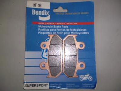Bendix-remblok voor Honda 600 CBR motorfiets 1987 tot 1994 MF93 nieuw