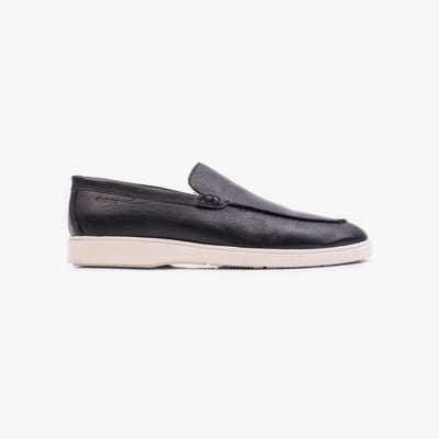 Omnio cave moc loafers heren zwart leer