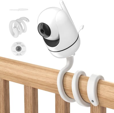 Flexibele Draaihouder voor Babyfooncamera's en Veiligheidscamera's