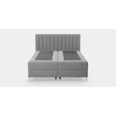 Boxspring Tassos velvet met opbergruimte 160 x 200 cm | NADUVI Collection