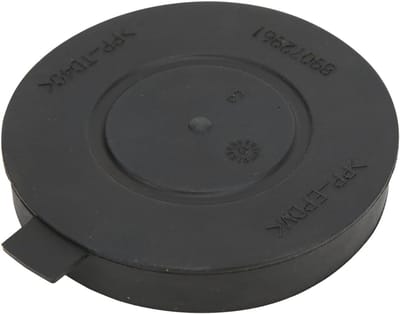 Koplamp Stofkap - Lamp Beschermkap - Auto Verlichting - Duurzaam Polypropyleen - 10x8.9cm - Zwart