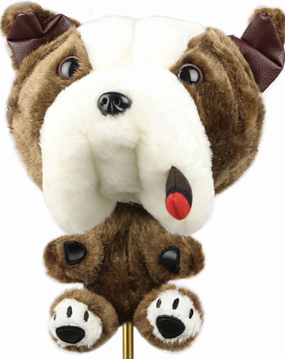 Golfclub cover - Head cover - Headcover - Club Cover - Driver - Golfsok - Hond - ATHLIX
