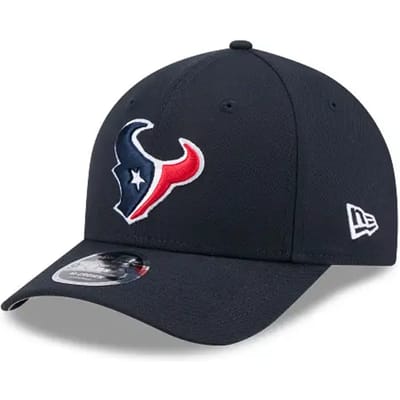 New Era Houston Texans NFL Team Navy 9FORTY M-Crown Cap