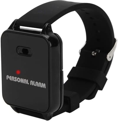 Dailygoody - Persoonlijk Alarm Polsband - Veiligheidsalarm met Flitslicht voor Vrouwen en Kinderen