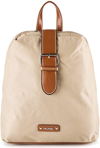 PICARD vrijetijdsrugzak rugzak Sonja Backpack Shoulderbag Sand beige