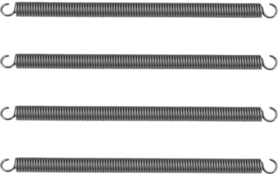 Dailygoods- Snijgereedschap 4 Stuks - Automatisch - Compatibel met Ultratech OTF UT Serie - Roestvrij Staal - 44x2,5x0,5mm - Betrouwbare Bediening - Gereedschapsveer