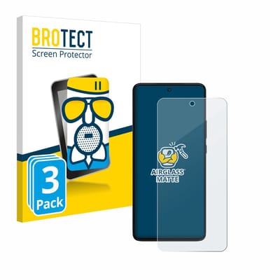 BROTECT - Screenprotector voor Motorola Moto G84 - Folie Beschermfolie Beschermglas matte (3 Stuks)
