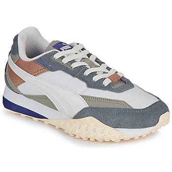 Puma Blktop Rider Dusty Confortable Polyvalent Durable Chaussures Décontractées Lifestyle Coupe Basse Baskets Unisexe Blanc 401255-01 37 gray