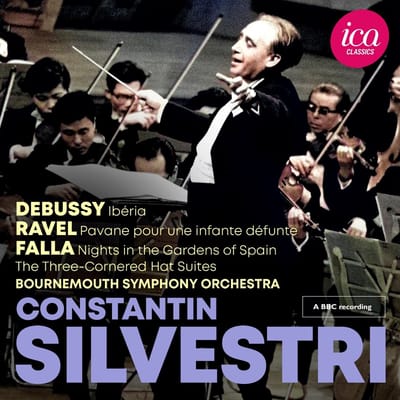 Constantin Silvestri & Bournemouth Symphony Orchestra - Debussy, Ravel & Falla (Live) (CD)