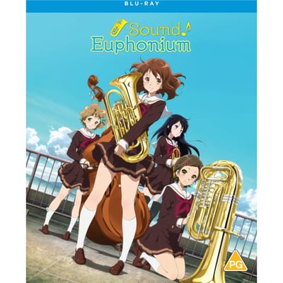Sound! Euphonium - Season 1 - Blu-ray - Import