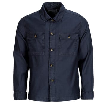 Onderhemd Gant REG COT/LINEN OVERSHIRT