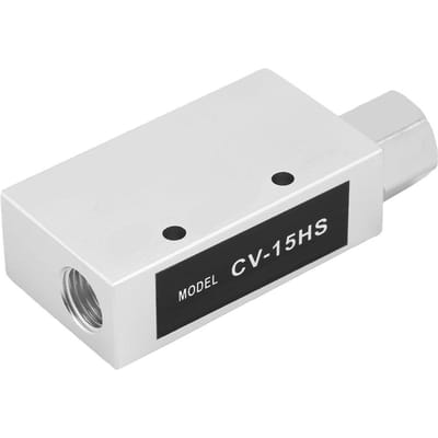 CV15HS Pneumatische Luchtafvoer Vacuümgenerator Ejector Vacuümgenerator Klep