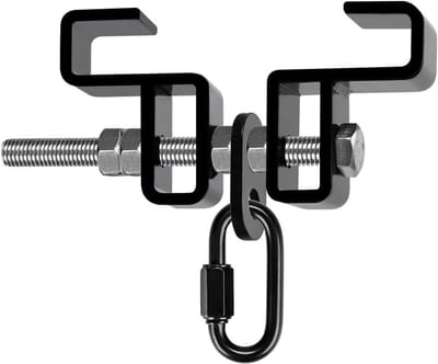 Heavy Duty Boxing Rack met Stalen I-Beam Klemmen voor Muay Thai en MMA Training, Ideaal voor Thuisgebruik en Sportscholen