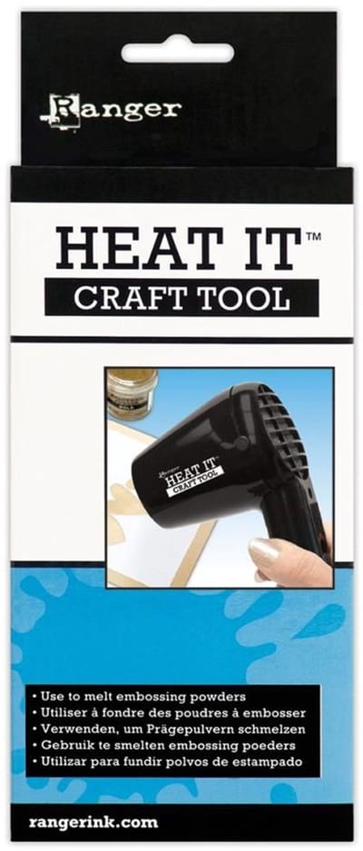 Ranger Heat It Craft Tool - Voor inkt, verf, embossingpoeder en krimpfolie