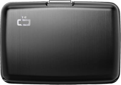 Ogon Designs Stockholm V3 Smart Case - Aluminium Creditcardhouder - RFID - Zwart