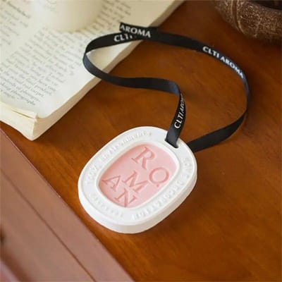Diptyque Style solide cire parfumée comprimés ovales armoire placard désodorisant aromathérapie déodorant décor à la maison 1 pcs rose
