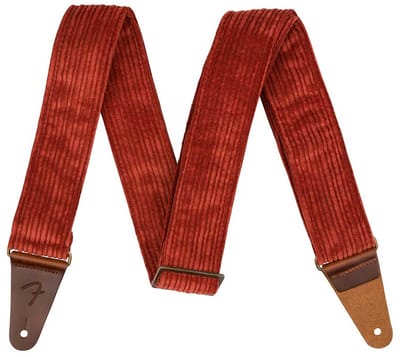 Fender Corduroy Gitaarband Antique Cherry 0990639037