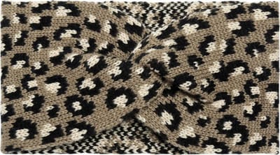 Haarband - Beige/bruin - Party animal - Winter 2024/2025 Met twist