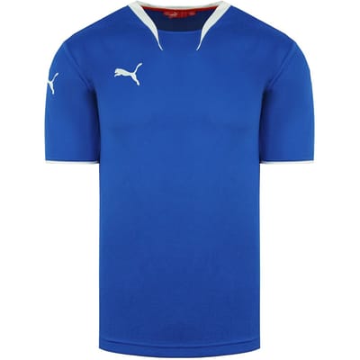 Puma V-Kon Heren Blauw/Wit Voetbalshirt