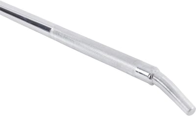Lierstang 36 Inch - Universele Veerhendel voor Spanbanden en Lieren in Chroom