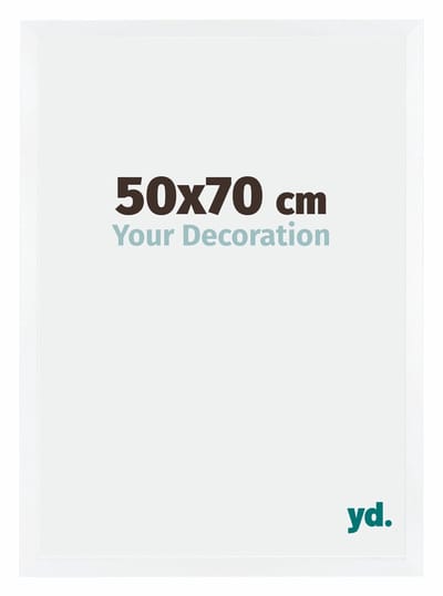 Your Decoration - Fotolijst 50x70 cm - MDF - Wit Mat - Catania