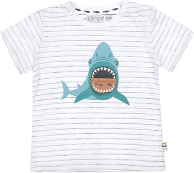 Dirkje-Boys T-shirt ss-White