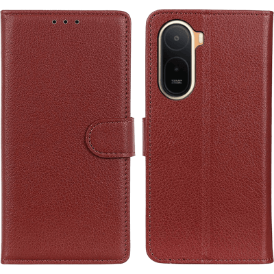 Comfycase Xiaomi Redmi A7 Pro Bookcase Hoesje Bruin