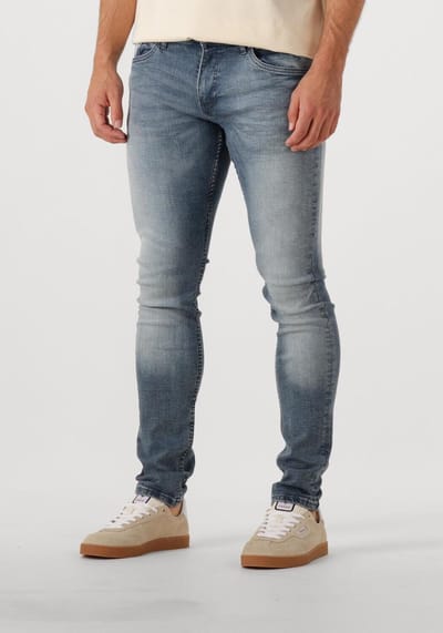 PURE PATH The Jone Skinny Fit Jeans Jeans Heren - Broek - Blauw - Maat 28