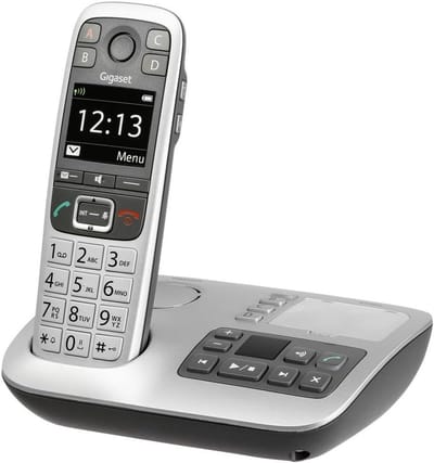Draadloze DECT Telefoon met Groot Toetsenbord, Noodoproep en Extra Luid Geluid