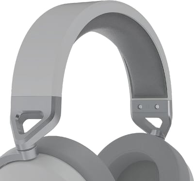 Vervangende Hoofdband Kussens voor HS55 Stereo, HS55 Core en HS55 Surround Hoofdtelefoons - Comfort en Duurzaamheid (Grijs)