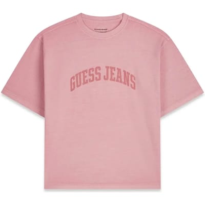 Bedrukt T-shirt Guess Boxy