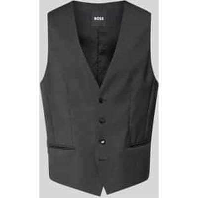 Gilet met knoopsluiting