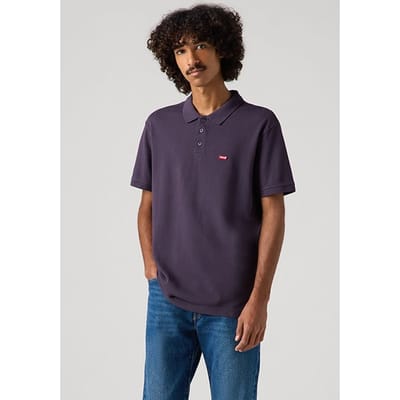 Levi's Lselevis Polo Shirt Purple Maat: S | Poloshirts Outlet | Heren | Paars
