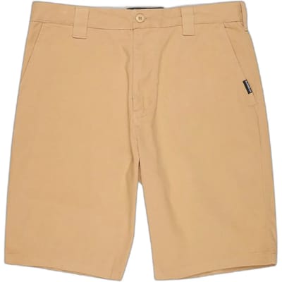 Quiksilver Union Straight Fit Korte Broek Beige 32 Man