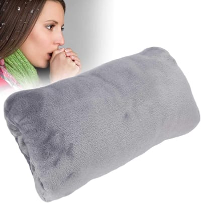 JHUBERS - Elektrische Handwarmer - Fluwelen Handwarmer - Draagbaar voor Buitensporten - Warmte Therapie - Voor Vrouwen en Heren - Winter Accessoire